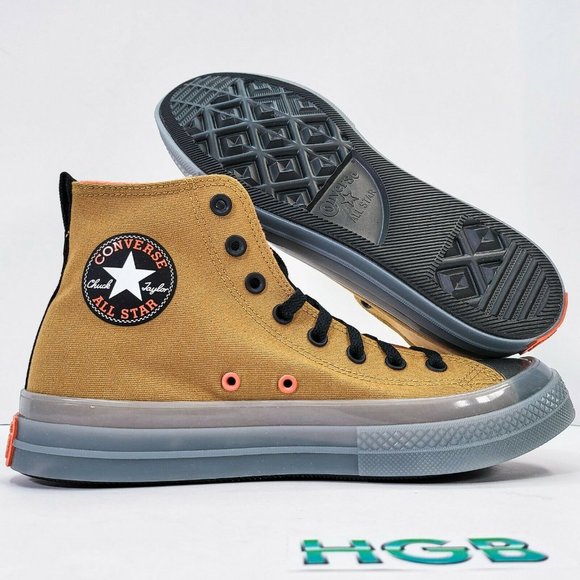 Converse Other - Converse Chuck Taylor All Star CX Hi Men's Limited Sneaker Shoe Brown 170998C